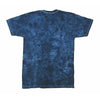 Scream The Wall Face Blue Tie Dye T-shirt