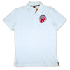 50th Anniversary White Polo Junior Top