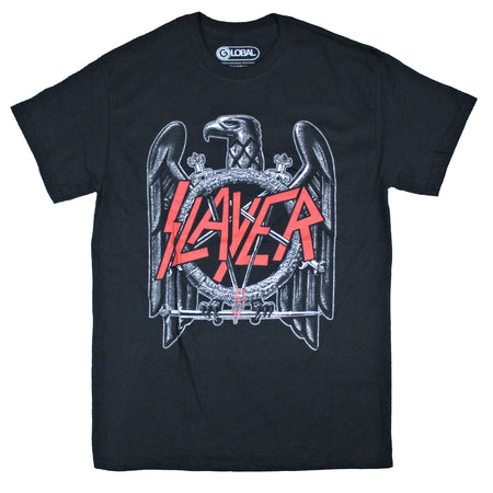 Official Slayer Merchandise T-shirt | Rockabilia Merch Store