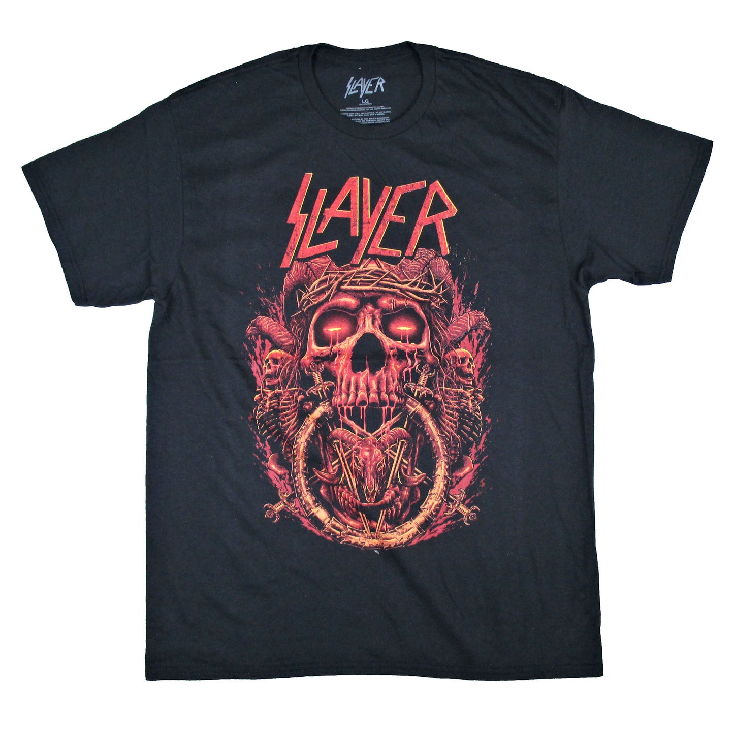 Slayer Bleeding Eyes T-shirt