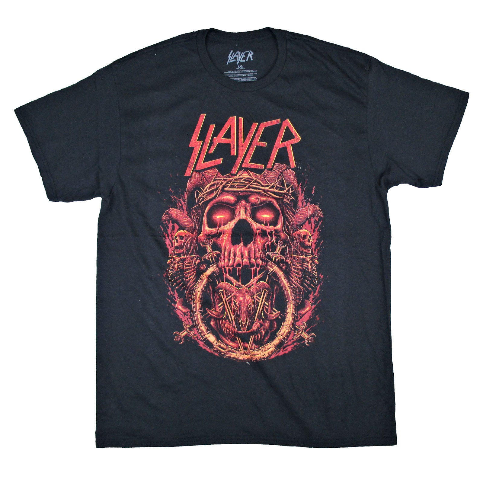 Slayer Bleeding Eyes T-shirt