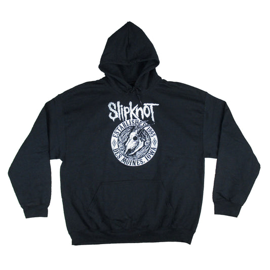 Slipknot Slipknot Est 1995 Pullover Hooded Sweatshirt