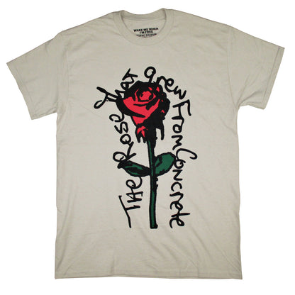 Rose From Concrete T-shirt