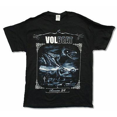 Volbeat Room 24 Tour North America 2014 T-shirt