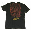 Danger British Tour 1973 Live Wires T-shirt