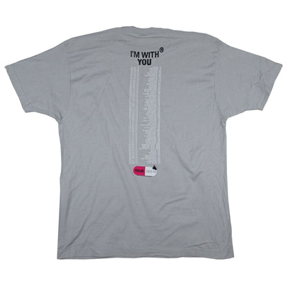 Red Hot Chili Peppers I''m With You Tour Tampa San Juan T-shirt