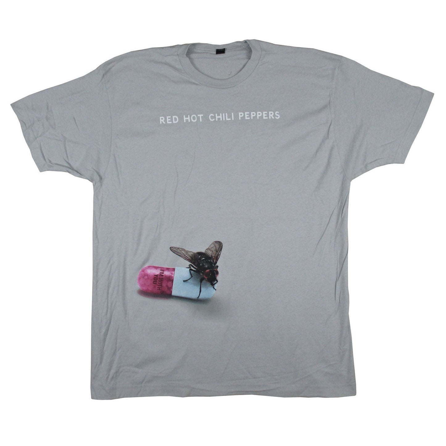 Red Hot Chili Peppers I''m With You Tour Tampa San Juan T-shirt
