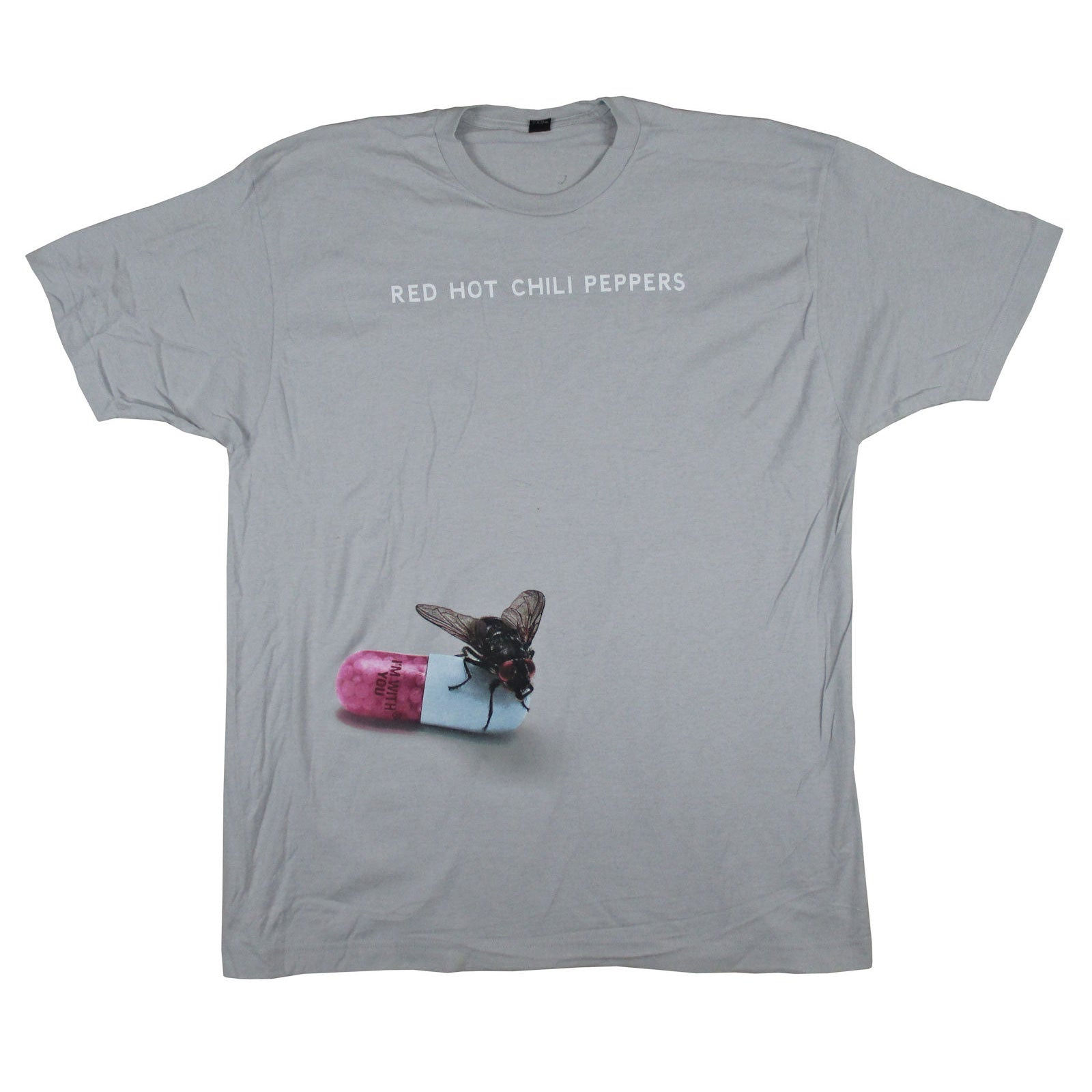 Red Hot Chili Peppers I''m With You Tour Tampa San Juan T-shirt