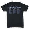 Subliminal Verses 2005 World Tour Tee T-shirt