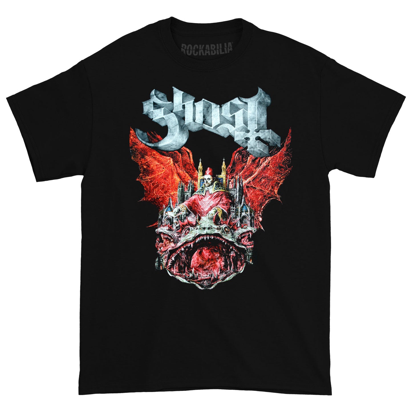 Prequelle Cover 2018 N.A. Tour Tee T-shirt