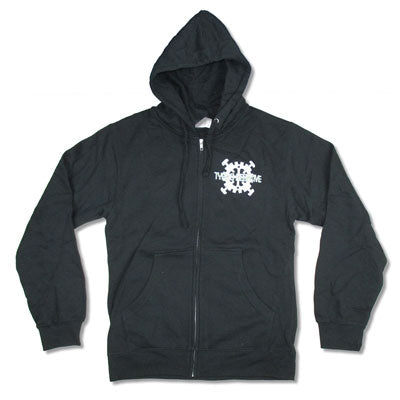 Type O Negative Slow Electrakill Zip Up Hooded Fleece Zippered Hooded Sweatshirt