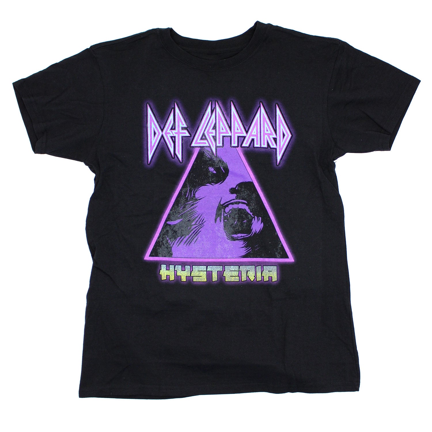 Def Leppard Purple Hysteria T-shirt