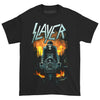 Slaytanic Grave Digger 2018 N.A. Tour Tee T-shirt