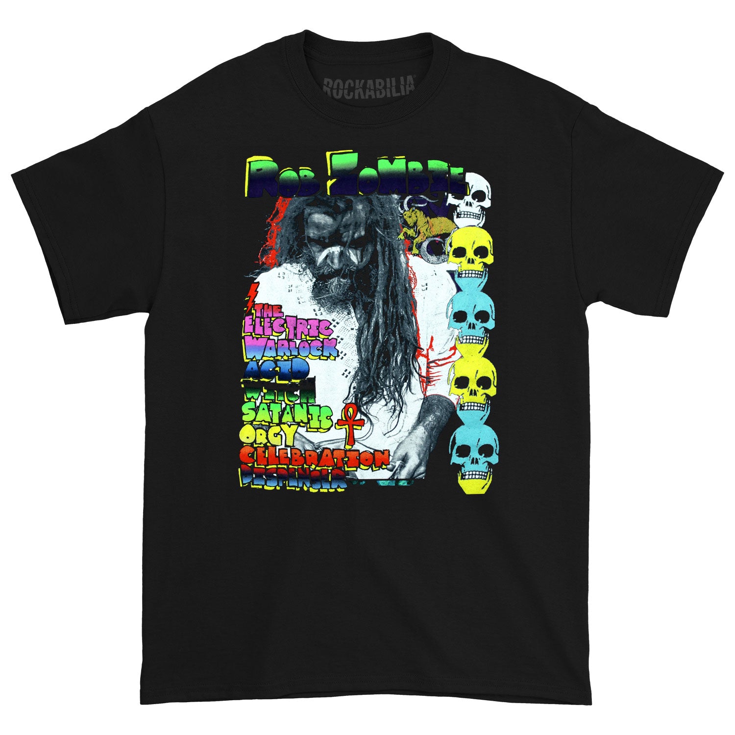 Rob Zombie Celebration Dispenser Tee T-shirt