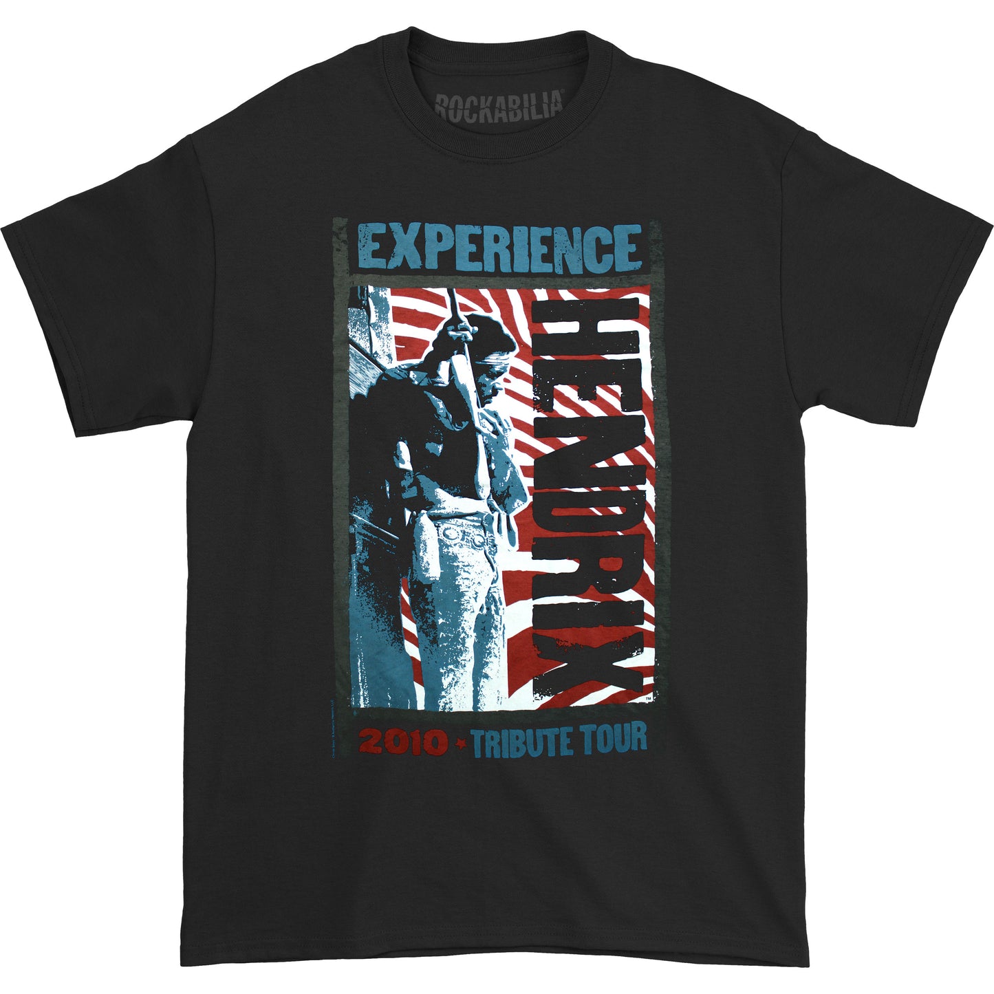 Experience 2010 Tribute Tour T-shirt