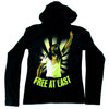 Free At Last Girls Jr Hooded Sweatshirt