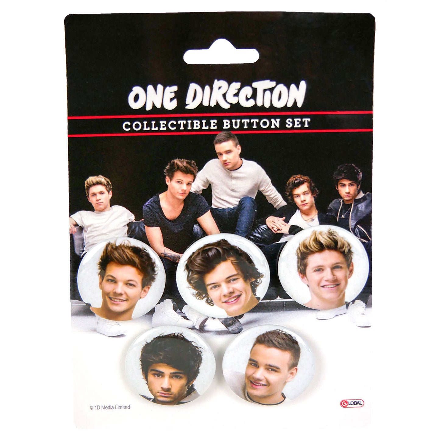 Collectible Button Set Collector Items
