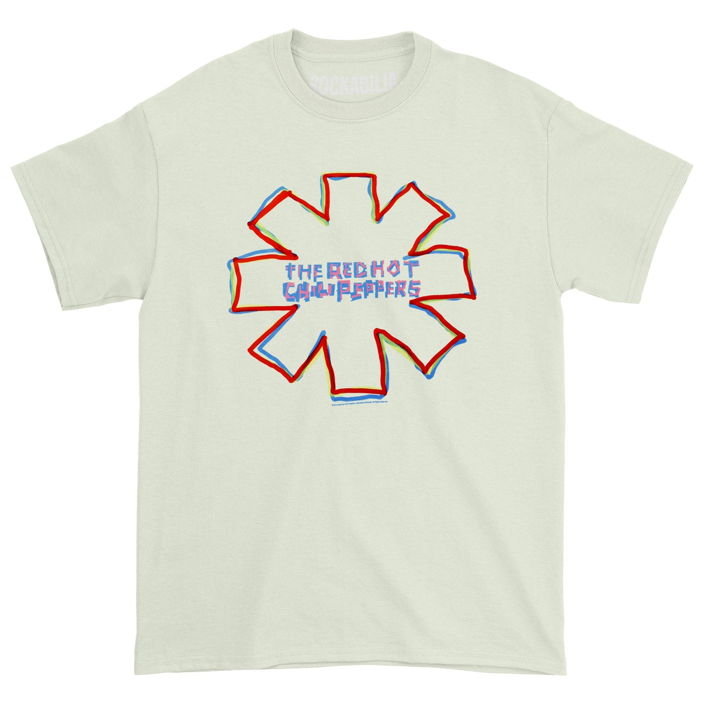 Red Hot Chili Peppers Trace Tee T-shirt