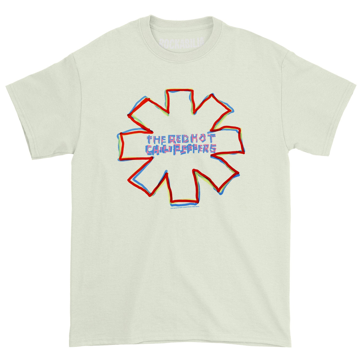 Red Hot Chili Peppers Trace Tee T-shirt