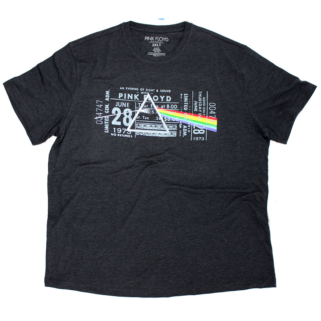 Pink Floyd An Evening Of Sight & Sound (Tall Tee) Tshirt 438849