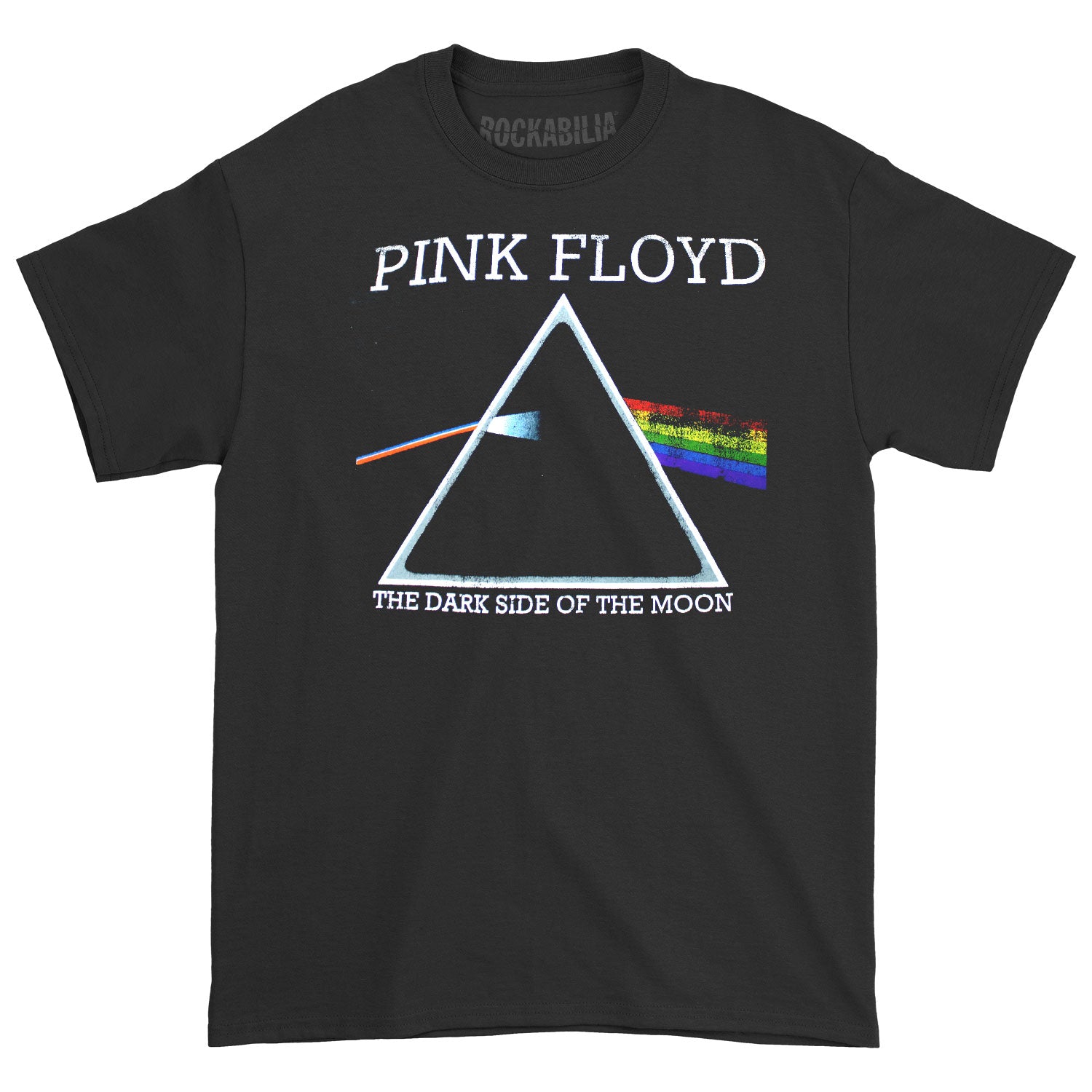Pink Floyd Distressed Rainbow Tee T-shirt
