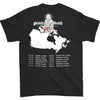Peddlers Of Death Over Canada 2012 T-shirt