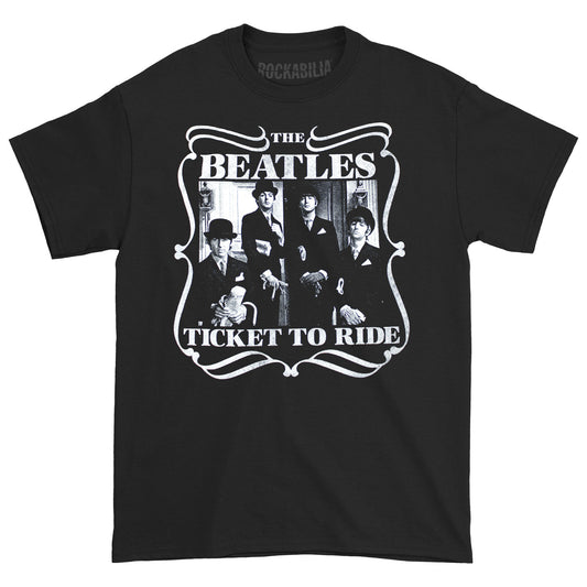 Beatles Beatles Ticket To Ride T-shirt