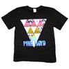 Triangles by Junk Food Vintage T-shirt