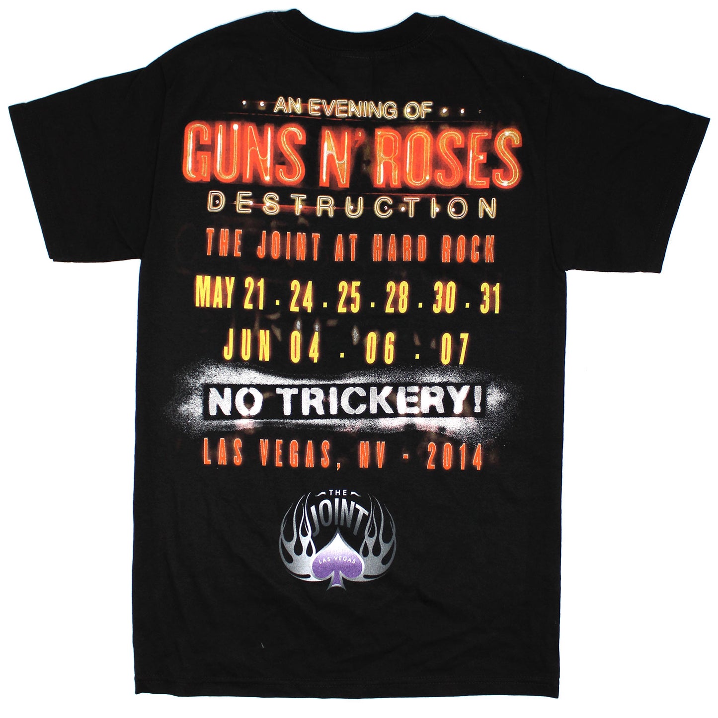 Guns N Roses No Trickery! T-shirt