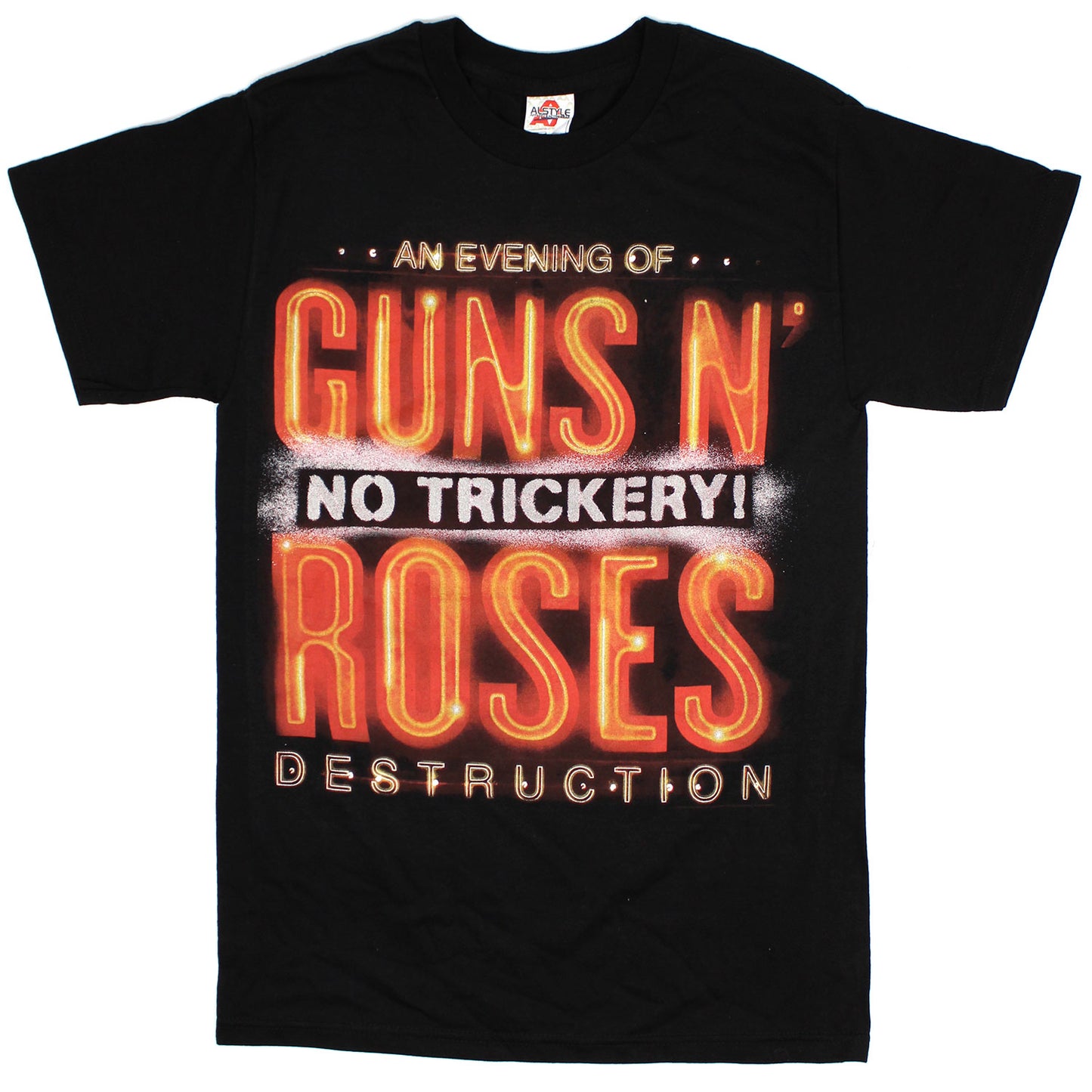 Guns N Roses No Trickery! T-shirt