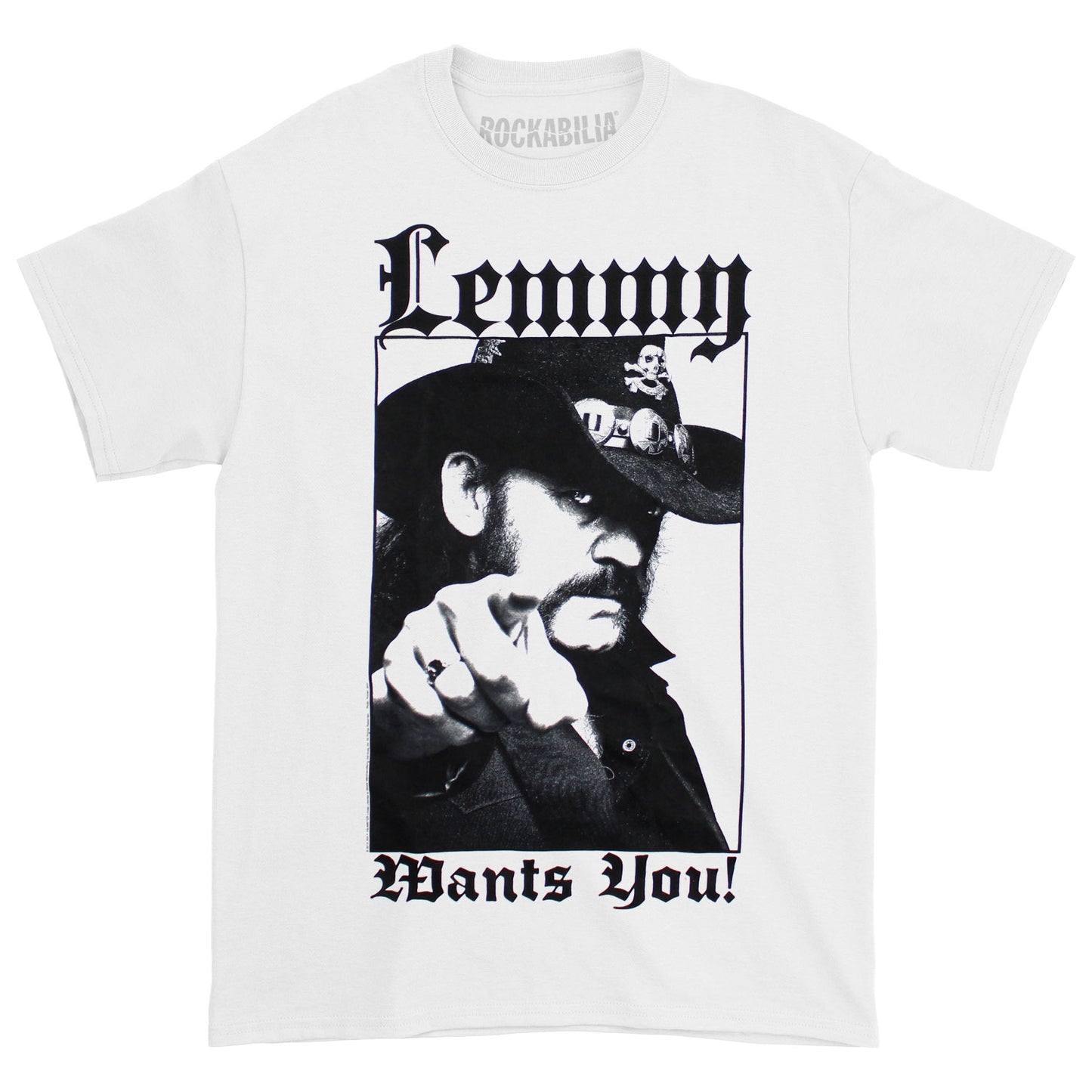 Lemmy Wants You Slim Fit T-shirt
