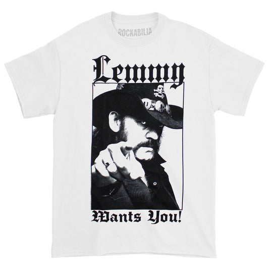 Lemmy Wants You Slim Fit T-shirt