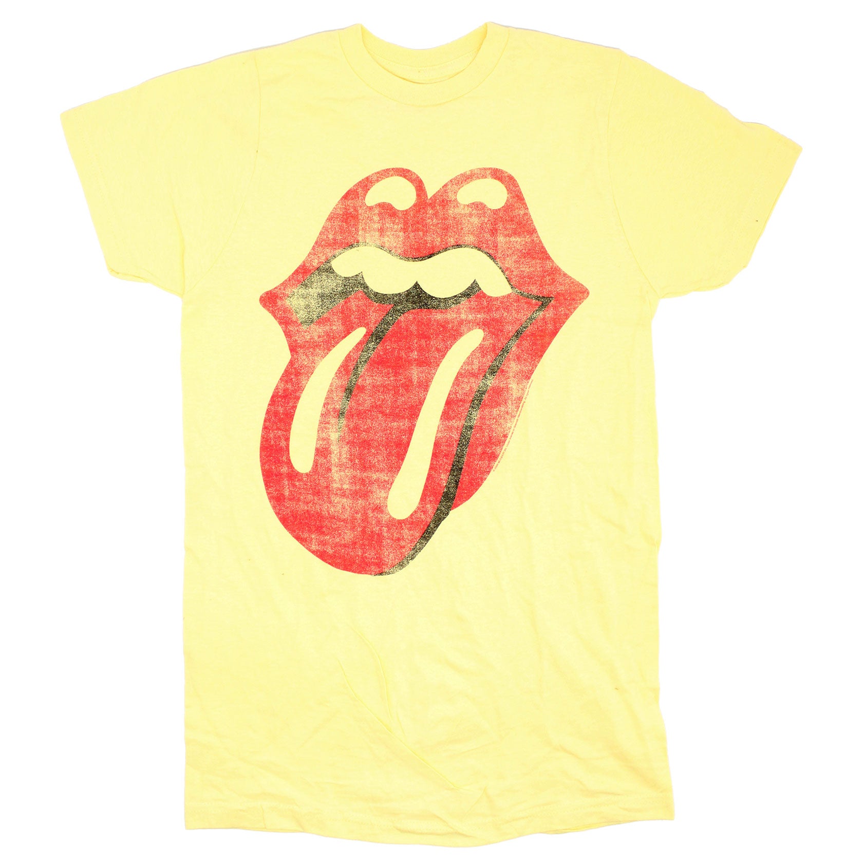 Rolling Stones Distressed Tongue Tee T-shirt