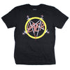 Swords Pentagram Logo T-shirt