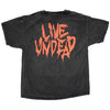 Live Undead Oversized Tee Vintage T-shirt