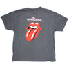 Crack Logo & Tongue on Dark Gray Tee T-shirt