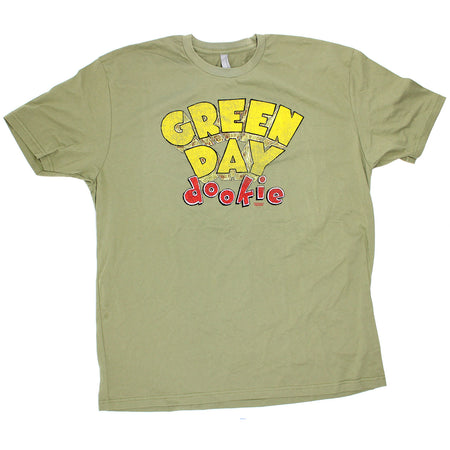 Vintage Distressed Dookie Lp Logo T-shirt