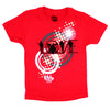 Silhouettes Cirque Du Soleil Kids Child Red T-Shirt T-shirt