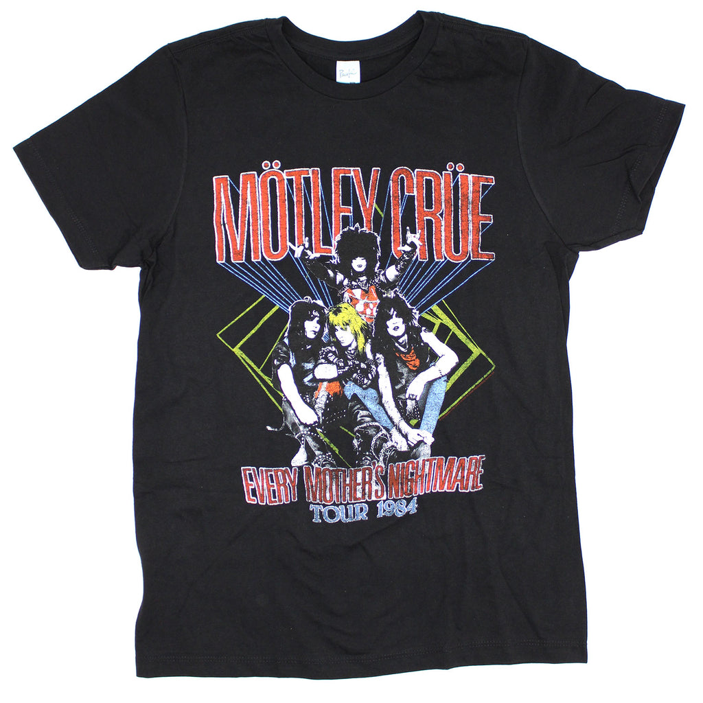 Motley Crue Every Mother's Nightmare Tour 1984 T-shirt 438958 ...