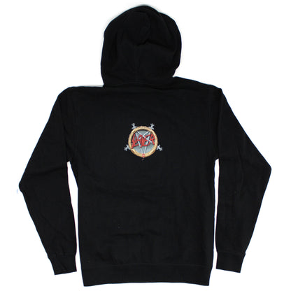 Eagle In The Abyss Hooded Sweatshirt