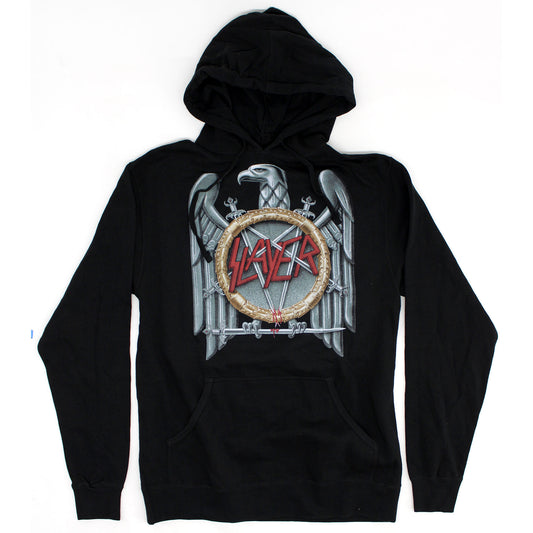 Slayer Eagle In The Abyss Hooded Sweatshirt