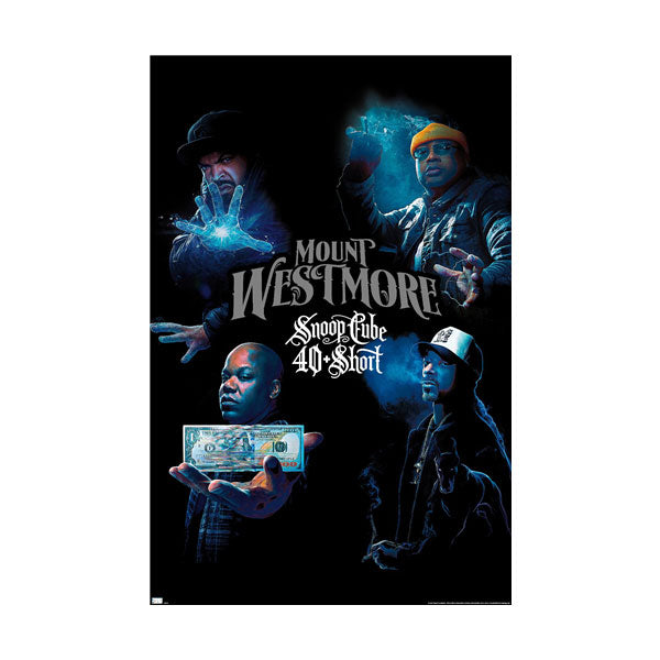 Mount Westmore Snoop Cube 40 Short Group Domestic Poster