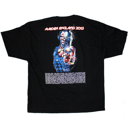 Iron Maiden Maiden England 2013 T-shirt