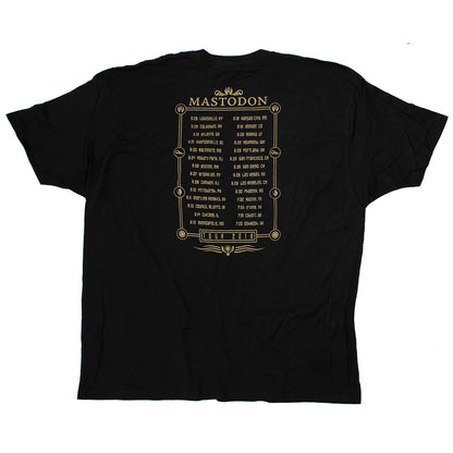 Mastodon Vibrant Eagle 2019 Tour Tee T-shirt