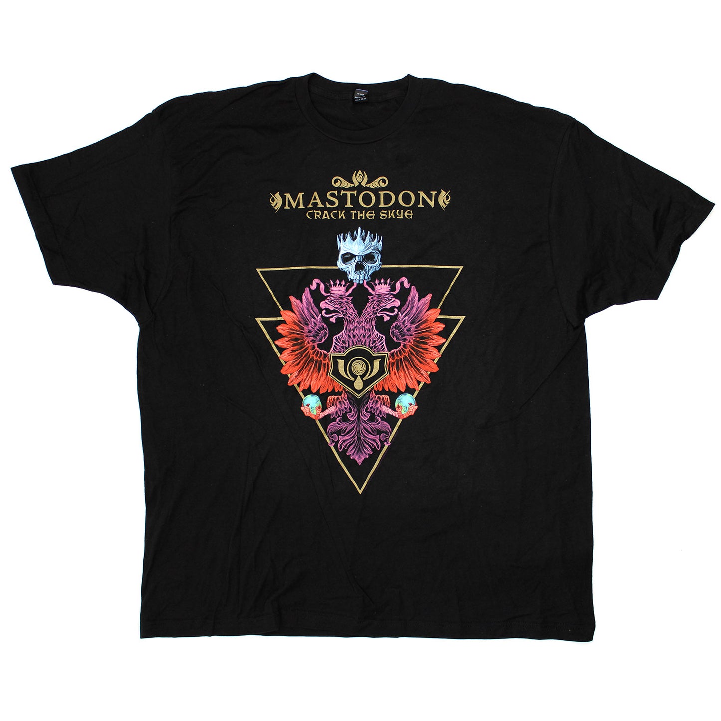 Mastodon Vibrant Eagle 2019 Tour Tee T-shirt