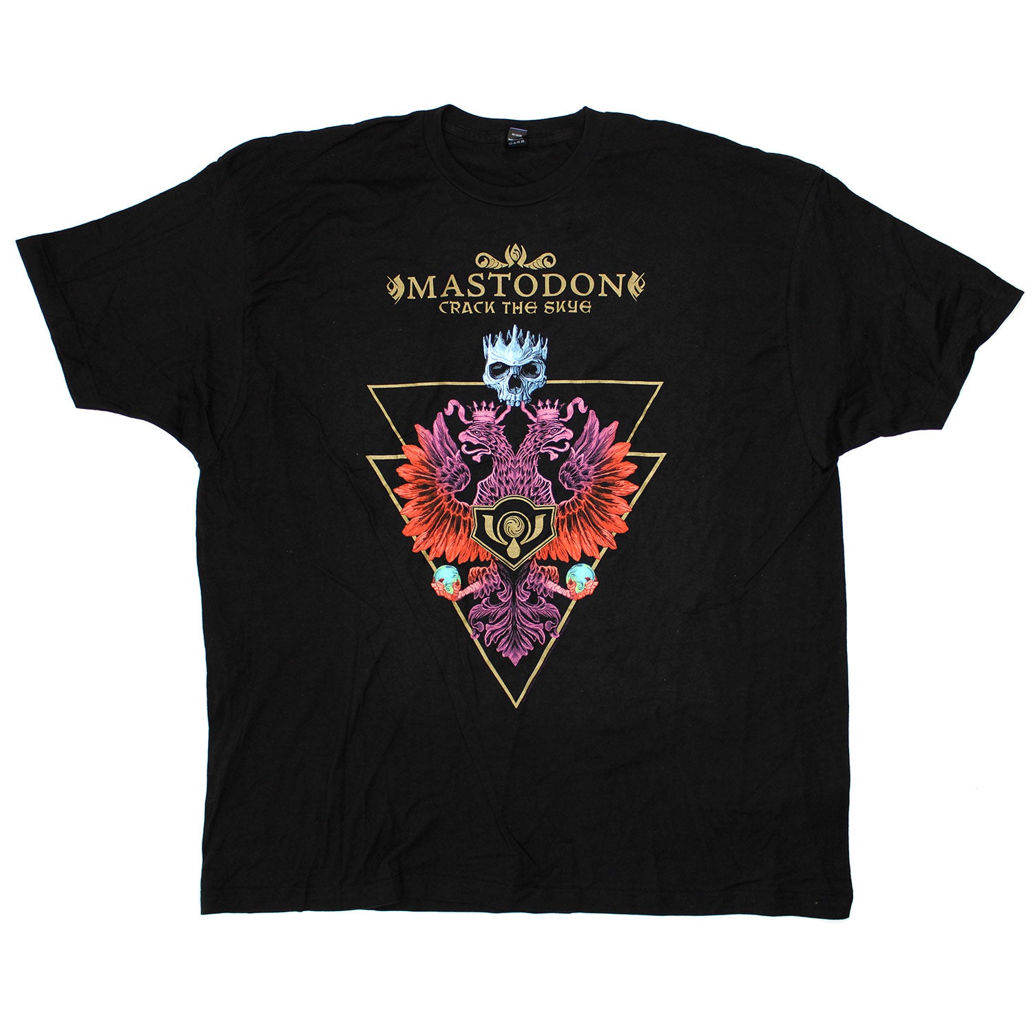 Mastodon Vibrant Eagle 2019 Tour Tee T-shirt
