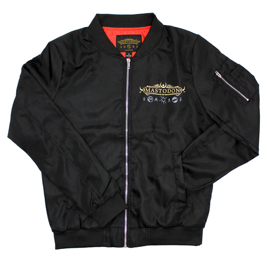 Mastodon Medium Rarities Bomber Jacket Jacket