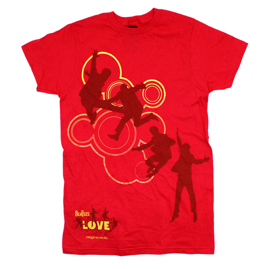 Beatles LOVE Cirque Du Soleil T-shirt