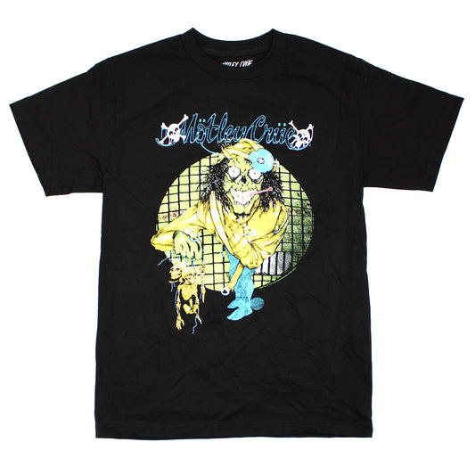 Motley Crue Motley Crue Dr. Feelgood Allister Fiend Oversized Tee T-shirt