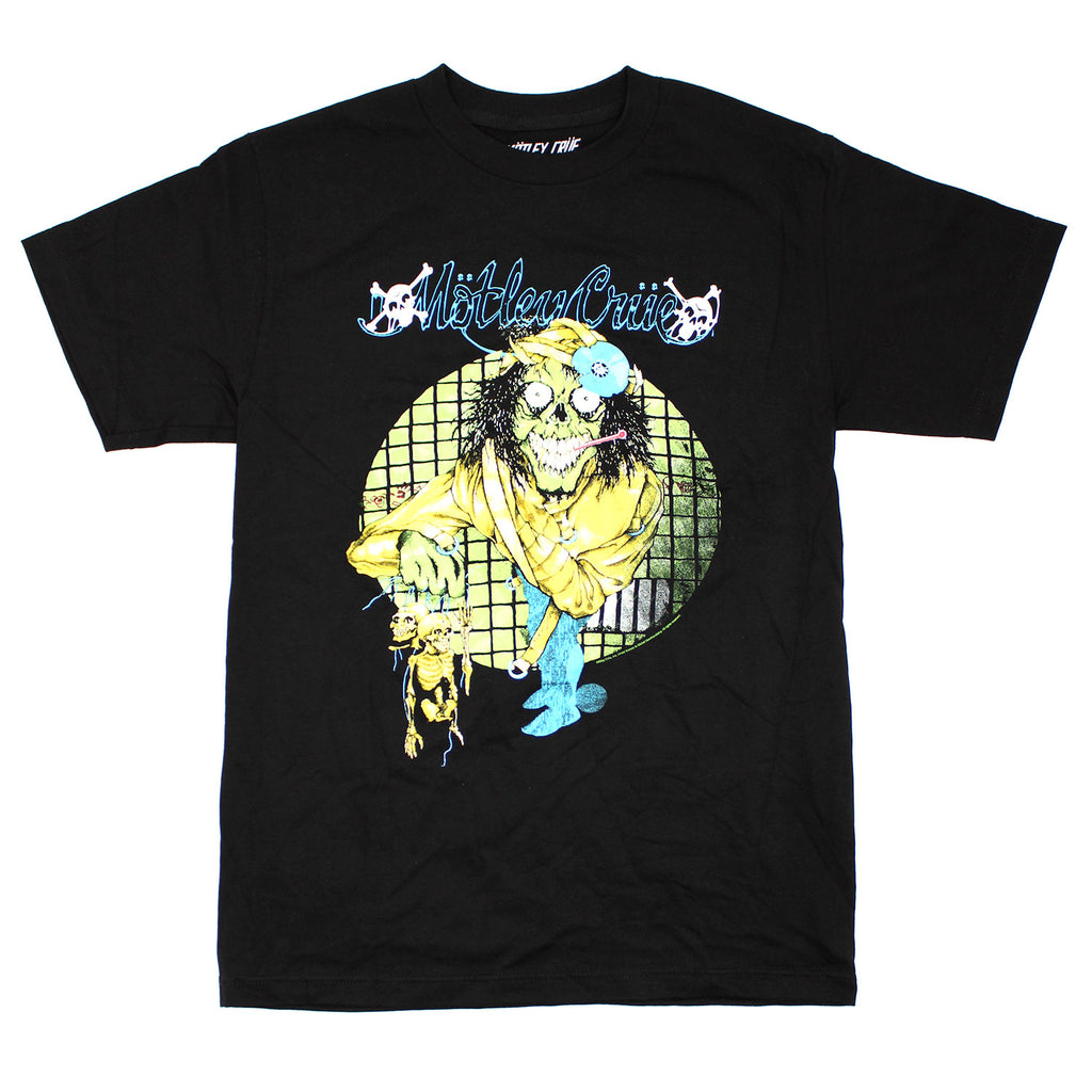 Motley Crue Dr. Feelgood Allister Fiend Oversized Tee T-shirt 439083 ...